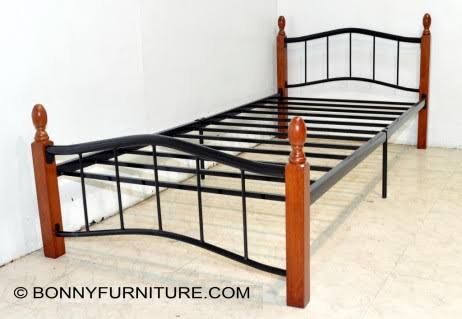 Jeddah, Furniture, SAR 100,  Bachelor Single Steel Bed - IN GOOD CONDITION