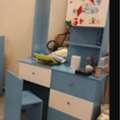 SAR 120,  Kids Blue And White, Dresser/study Desk