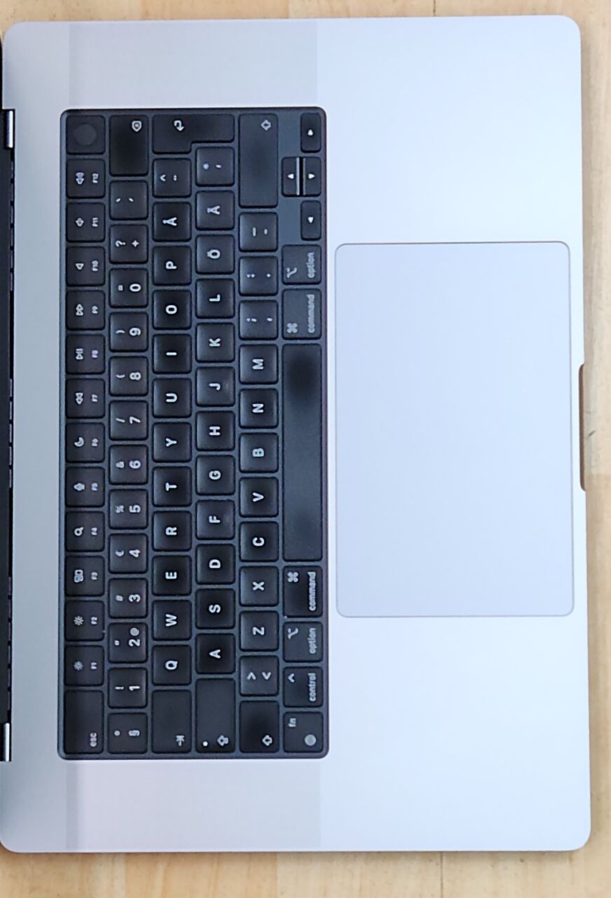 Riyadh, Computers, SAR 5199,  MacBook Pro M1 16&rdquo; RAM: 32GB SSD:512GB GPU:16CORE CPU:10core BC:561(84%)