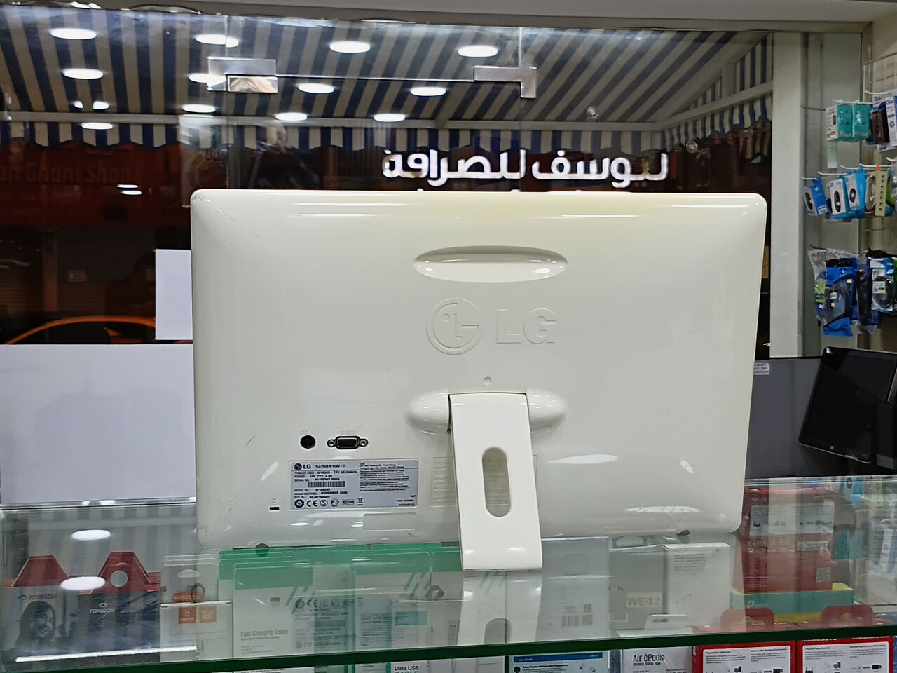 Riffa, Computers, BHD 13,  LG Slim Lightweight 19 Inch Monitor HD Beautiful And Compact 13 BD Only