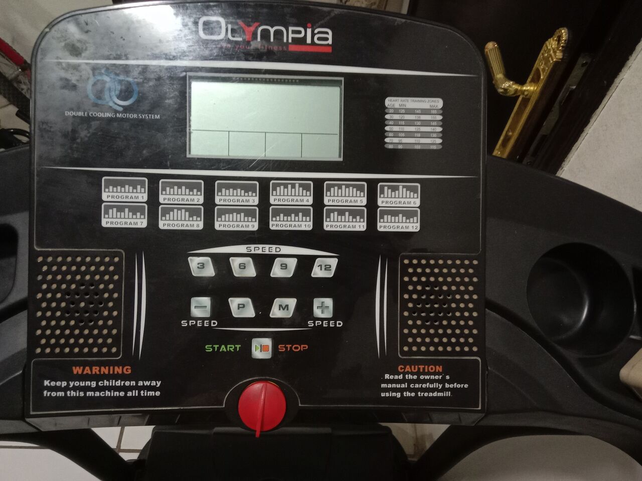 Riyadh, Household Items, SAR 750,  A Rarely Used Treadmill In Excellent Condition