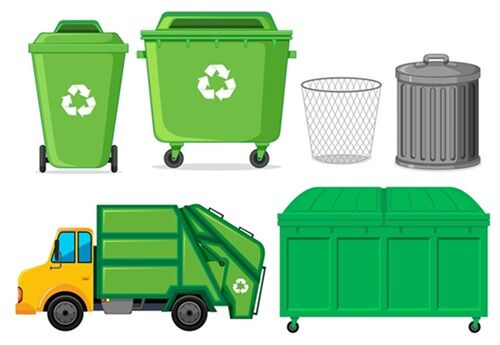 New York, Recycling, Heavy-Duty Trash Containers Make Large Waste Projects Easier