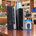 BHD 118,  HP Core I7 9th Gen PC 16GB RAM 128GB M.2 SSD+500GB HDD (35x Time Fast) FREE Keyboard,Mouse