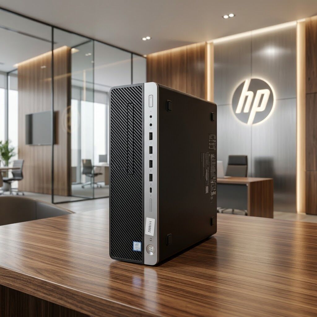 Manama, Computers, BHD 118,  HP Core I7 9th Gen PC 16GB RAM 128GB M.2 SSD+500GB HDD (35x Time Fast) FREE Keyboard,Mouse