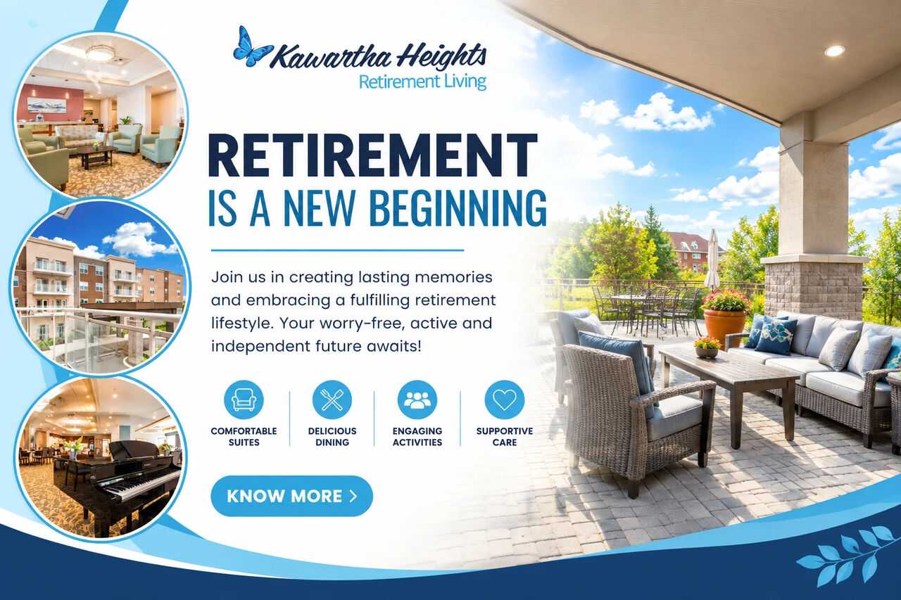 Toronto, General, Retirement Living At Kawartha Heights In Peterborough