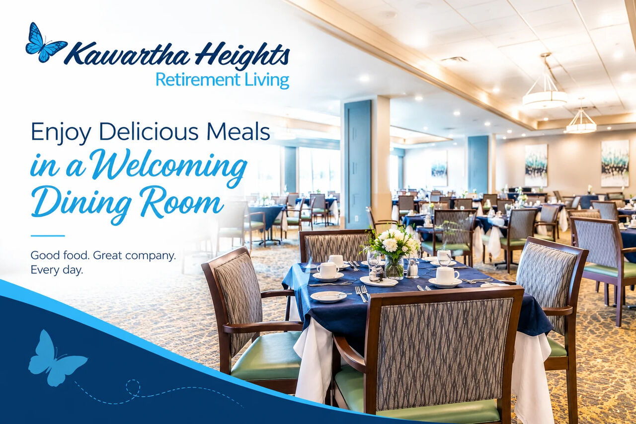 Toronto, General, Retirement Living At Kawartha Heights In Peterborough