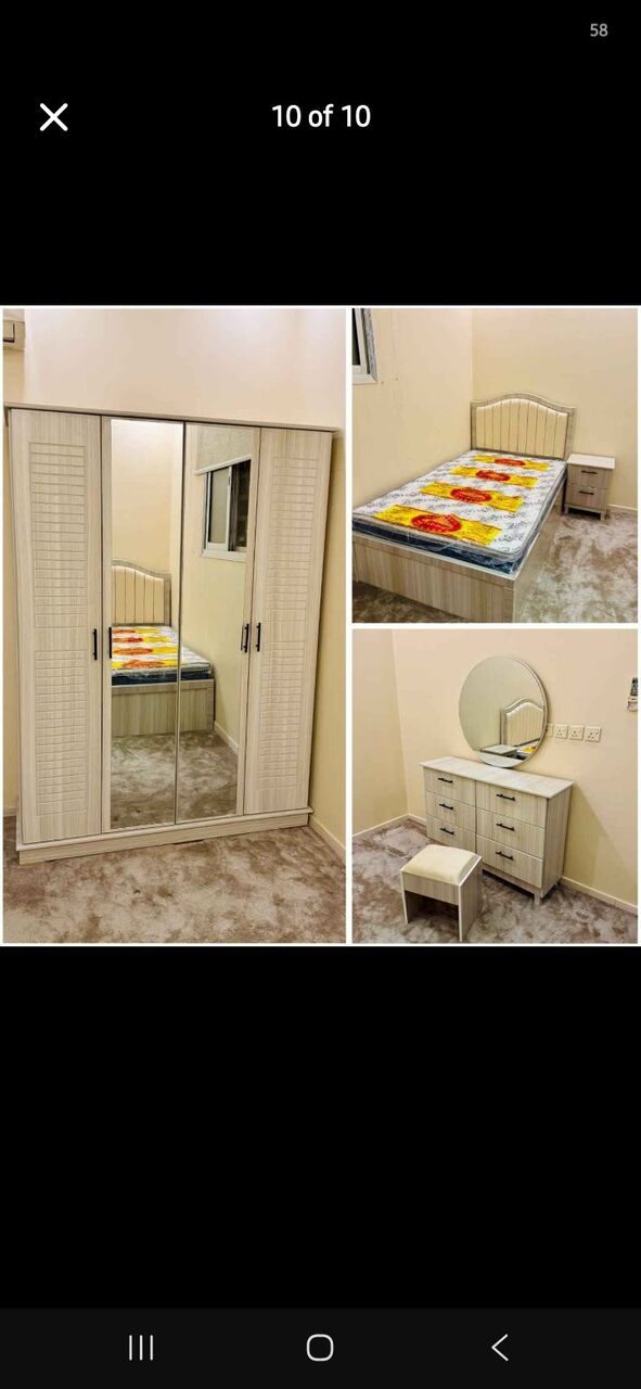 Al Salam, Furniture, SAR 111,  New Bedroom Set Sale Online Home Devlree