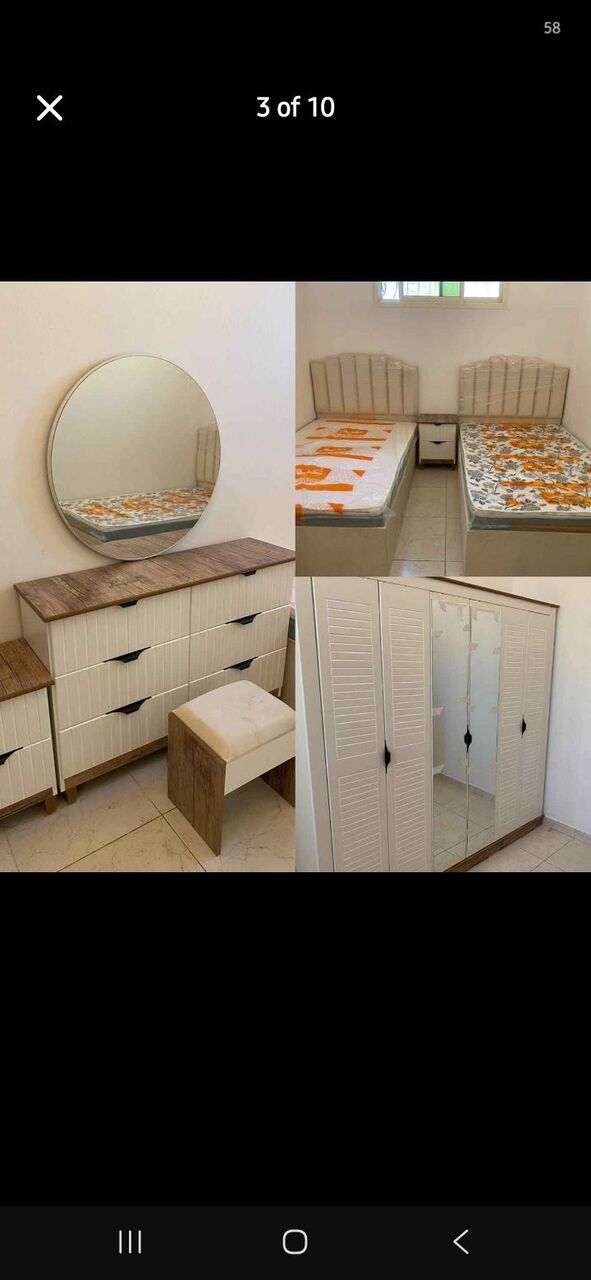 Al Salam, Furniture, SAR 111,  New Bedroom Set Sale Online Home Devlree