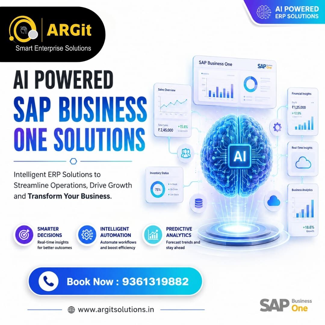 Mumbai, ERP, SAP Business One ERP For Smart Business Management