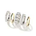 Buy Affordable Men's Jewelry Hip-Hop Diamond Ring Set