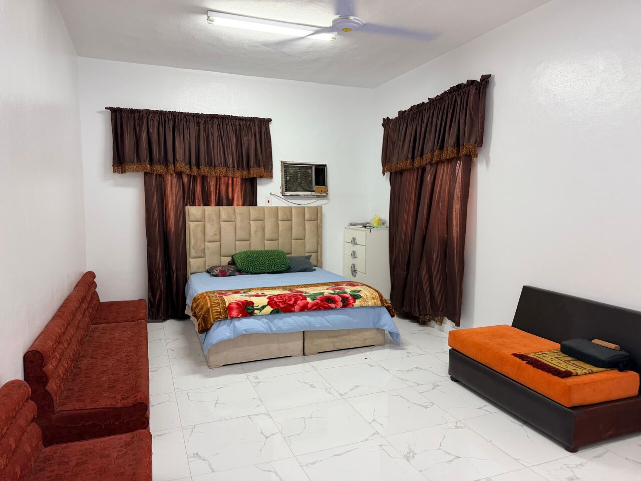 Duba, Apartments, Flats, Houses & Villas, SAR 750/month,  1 BR,  Full Furnished Bachelor Room