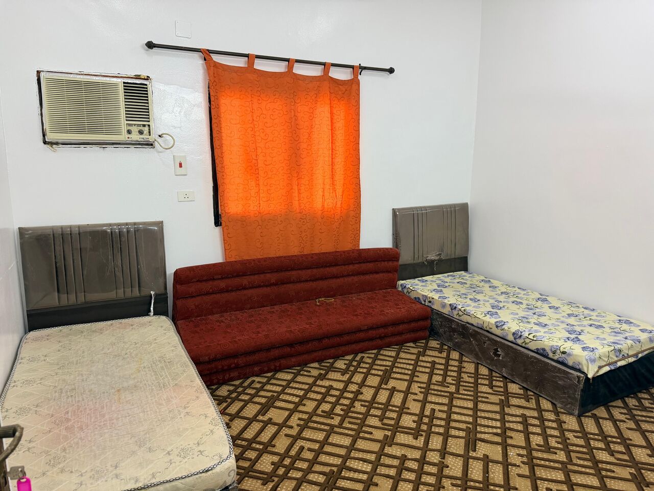 Duba, Apartments, Flats, Houses & Villas, SAR 750/month,  1 BR,  Full Furnished Bachelor Room