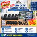BHD 50,  New CCTV System Full Kit 4 Channel DVR With 4 Cameras + 1TB Hard Drive 19" HD Wide Monitor