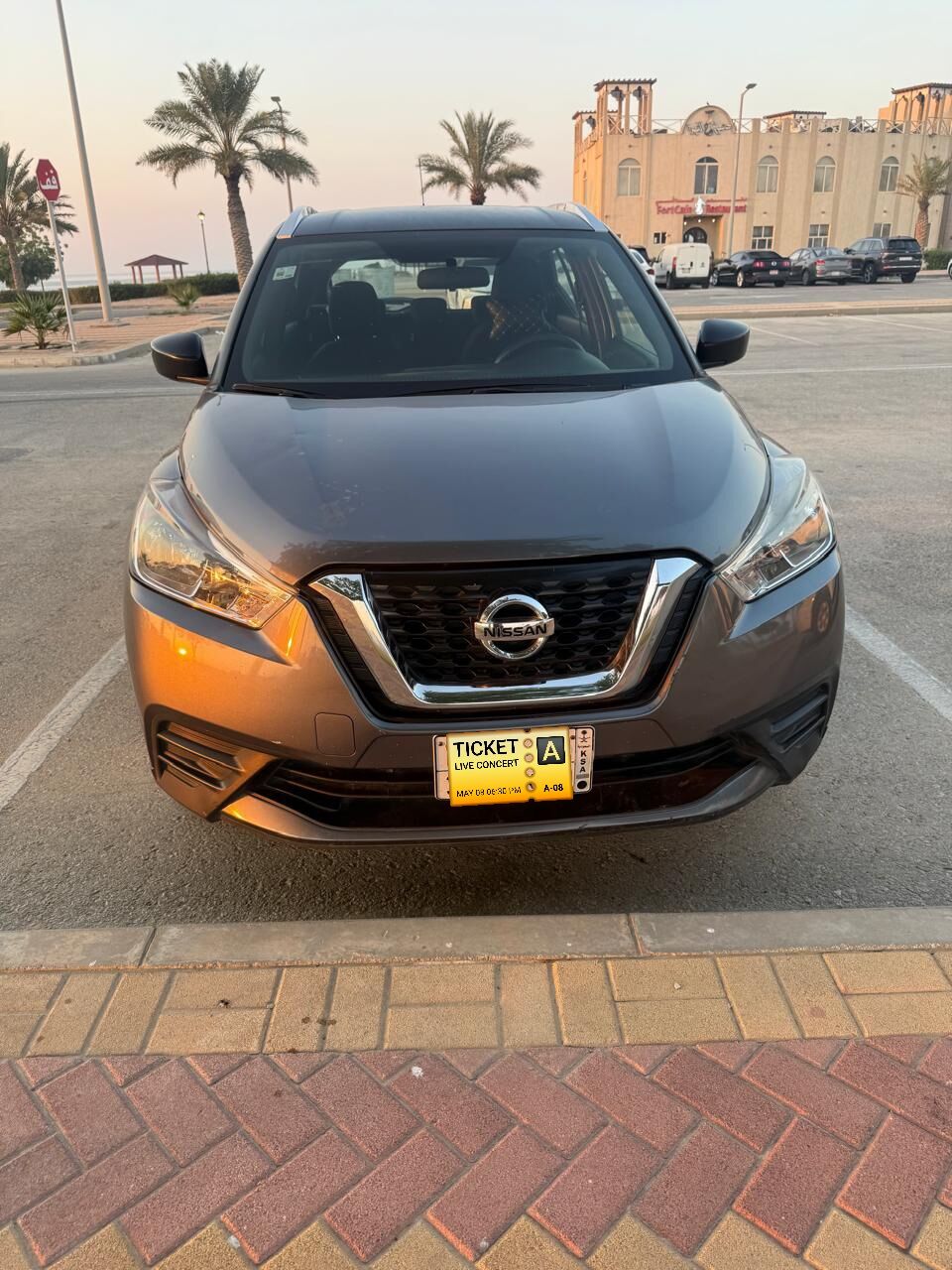 Jubail, Vehicles, Cars & Trucks , SAR 35000,  Nissan Kicks,  2018,  Automatic,  104000 KM,    Model For Sale