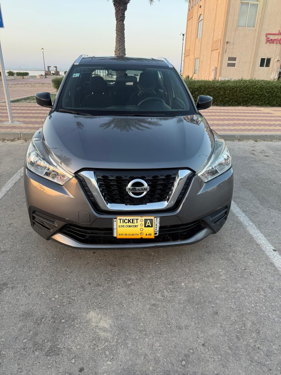 Jubail, Vehicles, Cars & Trucks , SAR 35000,  Nissan Kicks,  2018,  Automatic,  104000 KM,    Model For Sale