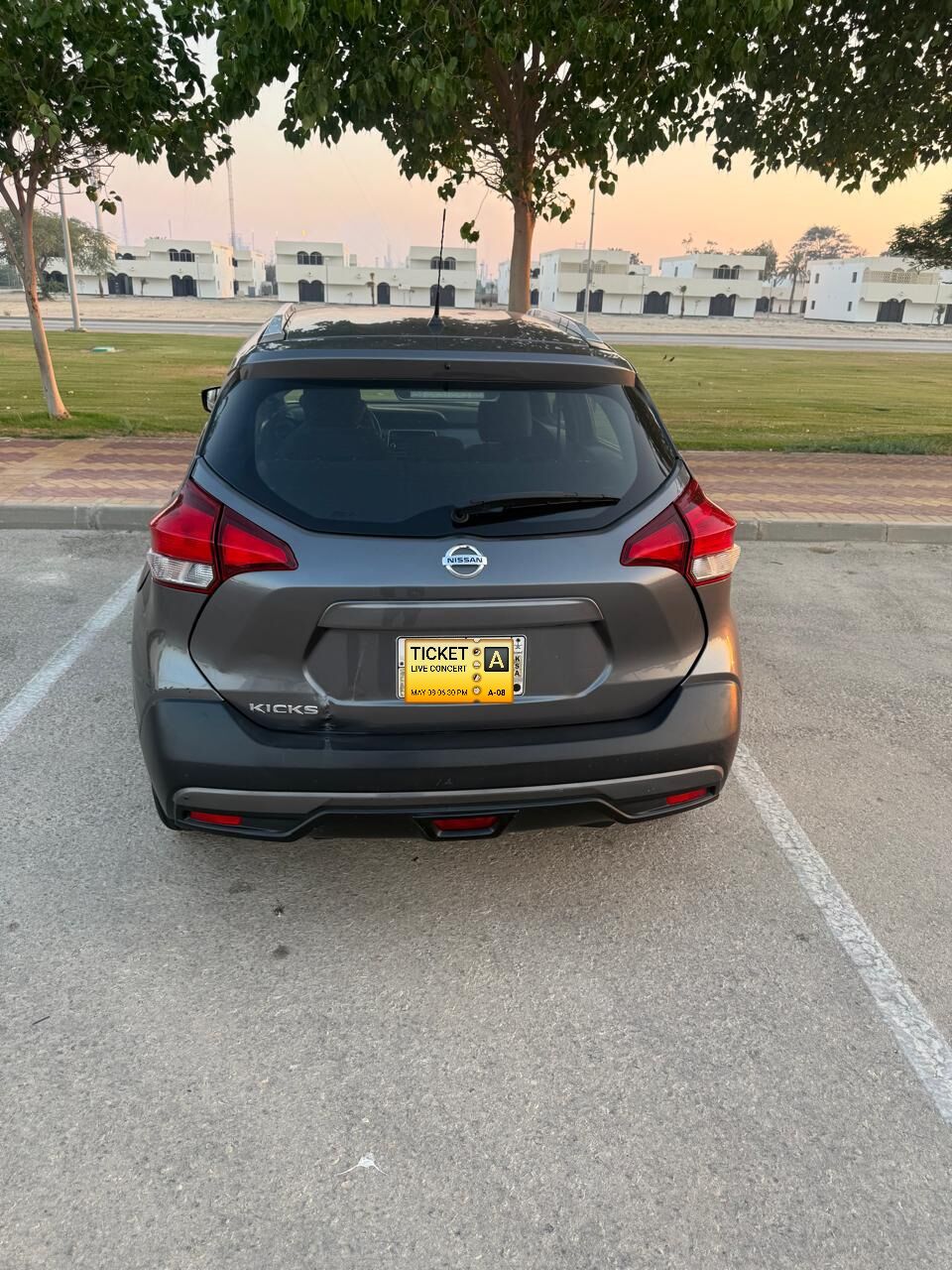 Jubail, Vehicles, Cars & Trucks , SAR 35000,  Nissan Kicks,  2018,  Automatic,  104000 KM,    Model For Sale