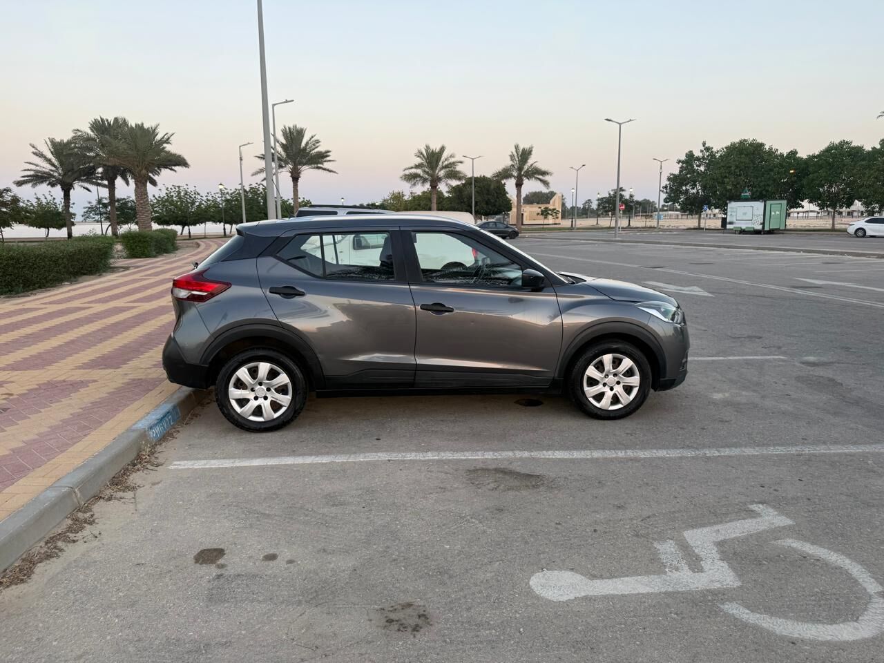 Jubail, Vehicles, Cars & Trucks , SAR 35000,  Nissan Kicks,  2018,  Automatic,  104000 KM,    Model For Sale