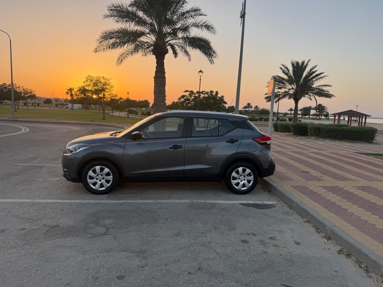 Jubail, Vehicles, Cars & Trucks , SAR 35000,  Nissan Kicks,  2018,  Automatic,  104000 KM,    Model For Sale