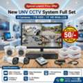 BHD 50,  New CCTV System Full Kit 4 Channel DVR With 4 Cameras + 1TB Hard Drive 19" HD Wide Monitor