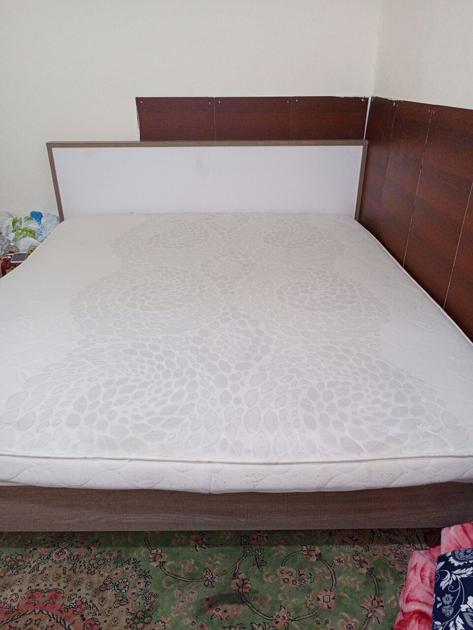 Jeddah, Furniture, SAR 200,  Double Size Bed With Matles