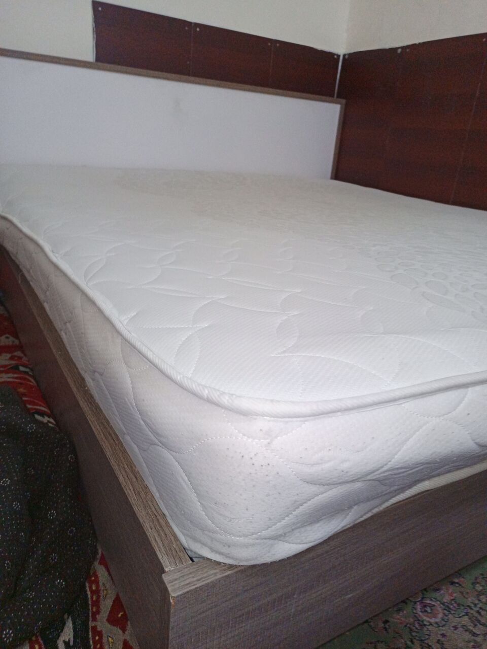 Jeddah, Furniture, SAR 200,  Double Size Bed With Matles