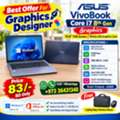 BHD 83,  ASUS VivoBook Core I7 8th Generation Graphics Laptop 15.6" LED NVidia 2GB Graphics Card