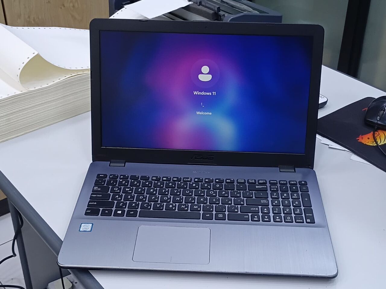 Manama, Computers, BHD 83,  ASUS VivoBook Core I7 8th Generation Graphics Laptop 15.6" LED NVidia 2GB Graphics Card