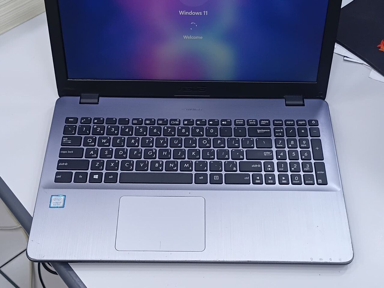 Manama, Computers, BHD 83,  ASUS VivoBook Core I7 8th Generation Graphics Laptop 15.6" LED NVidia 2GB Graphics Card