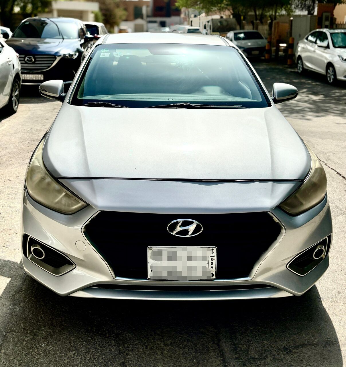 Olaya, Vehicles, Cars & Trucks , SAR 29000,  Hyundai Accent Dec 2018,  2018,  Automatic,  183955 KM,  Accent Car For Sale