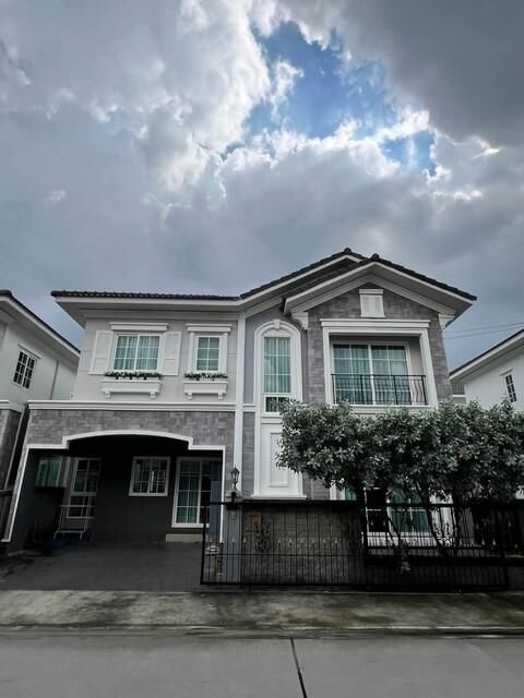 Bangkok, Villas, THB 55000,  39 Sq. Feet,  ให้เช่าบ้านเดี่ยว 2 ชั้น 151 ตร.ม. โครงการ