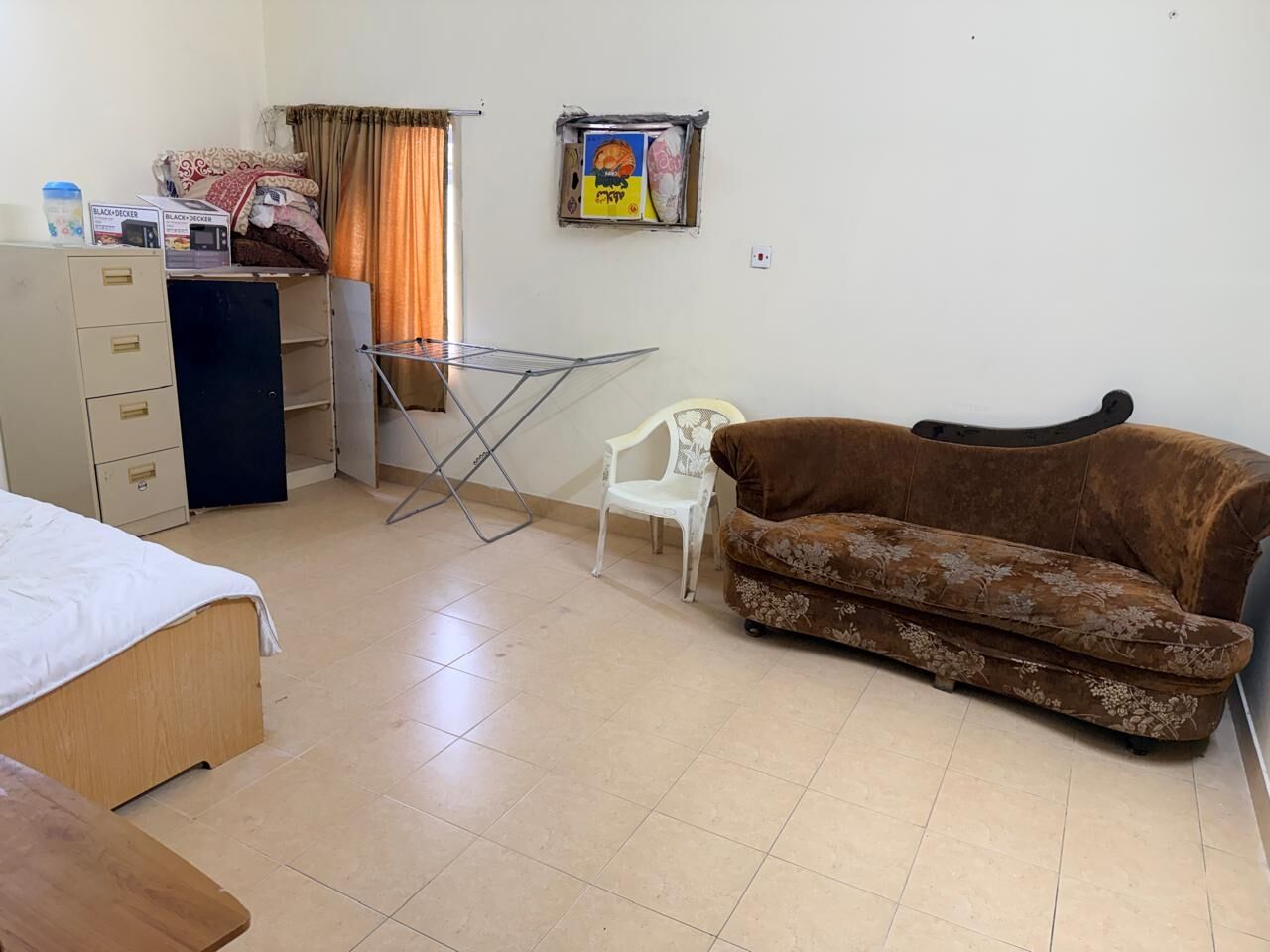 East Riffa, Apartments, Flats, Houses & Villas, BHD 60/month,  2 BR,  Sharing Flat Available 60 Bd For Rent Indian Family Or Single Lady....