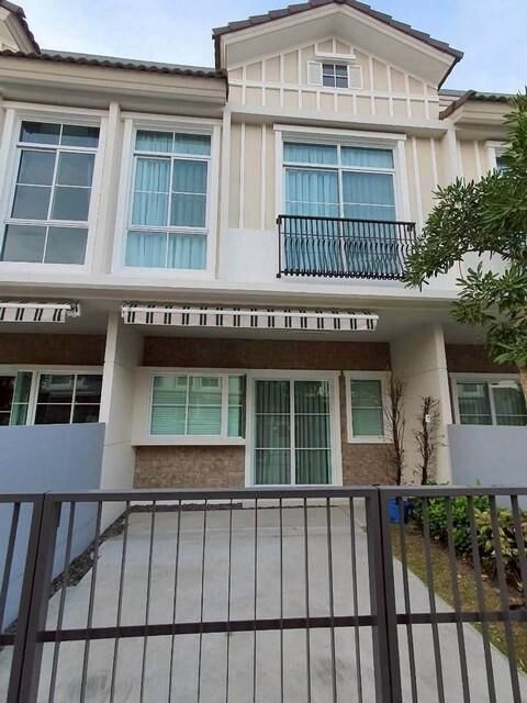 Bangkok, Villas, THB 30000,  18 Sq. Feet,  ให้เช่าทาวน์โฮม 2 ชั้น 18 ตร.ว. หมู่บ้าน Indy 4 