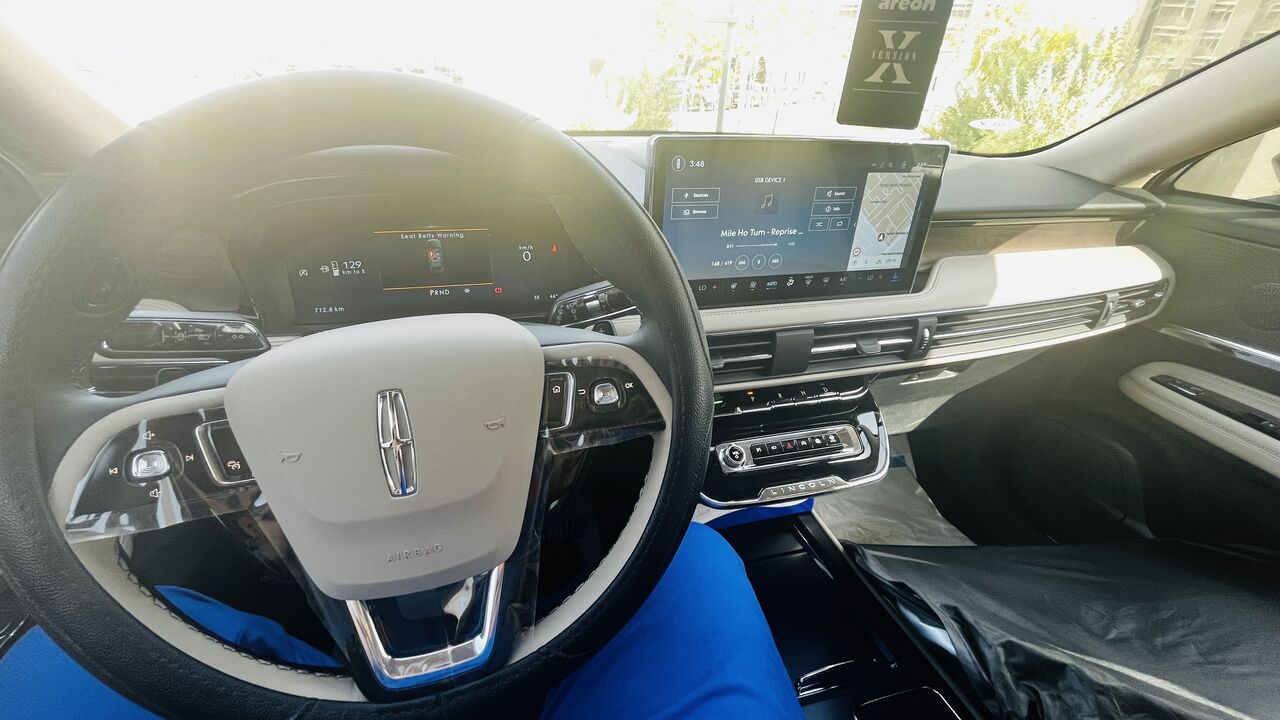 Dammam, Vehicles, Cars & Trucks , SAR 155000,  Lincolin,  2025,  Automatic,  3500 KM,  Lincoln Corsair