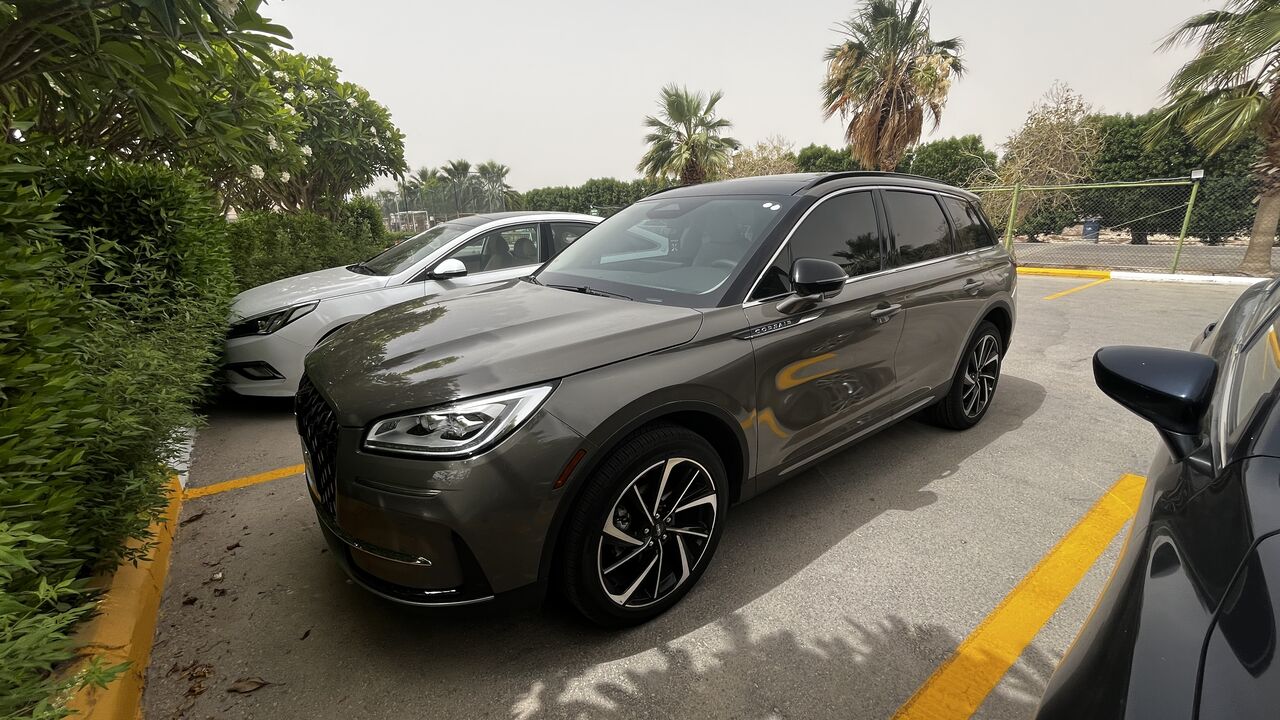 Dammam, Vehicles, Cars & Trucks , SAR 155000,  Lincolin,  2025,  Automatic,  3500 KM,  Lincoln Corsair