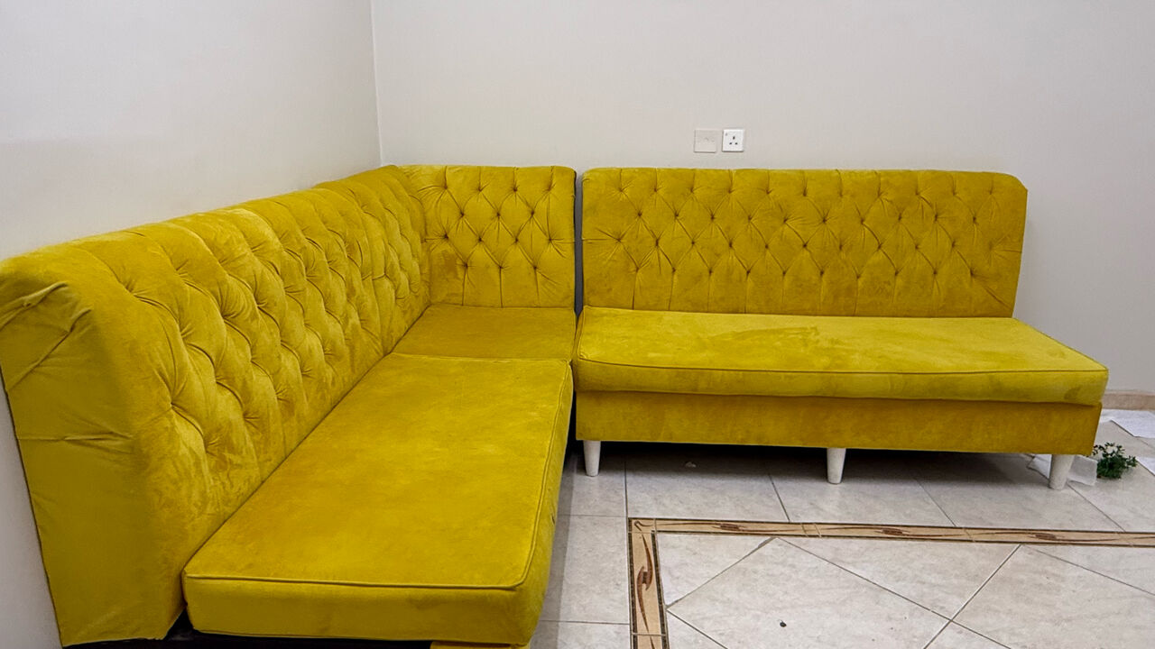 Riyadh, Furniture, SAR 350,  Sofa Set 5 Pieces