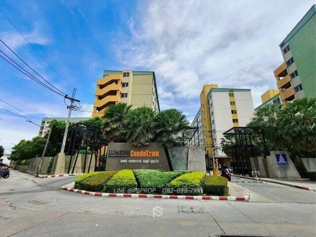 Bangkok, Villas, THB 4000,  21 Sq. Meter,  คอนโดเช่าชลบุรี ใกล้เซนทรัลชลบุรี   L