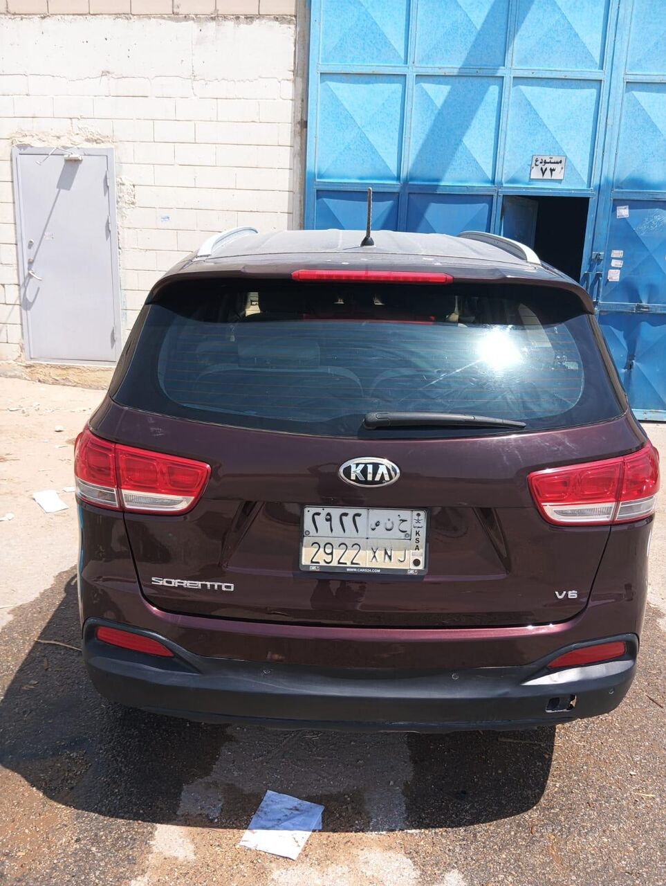 Al Malaz, Vehicles, Cars & Trucks , SAR 30000,  Kia Sorento,  2016,  Automatic,  134000 KM,  SAR 30000   &ndash;    -7 Seater &ndash; Excellent Condition