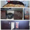SAR 700,  Bed Room Set, Split ACs