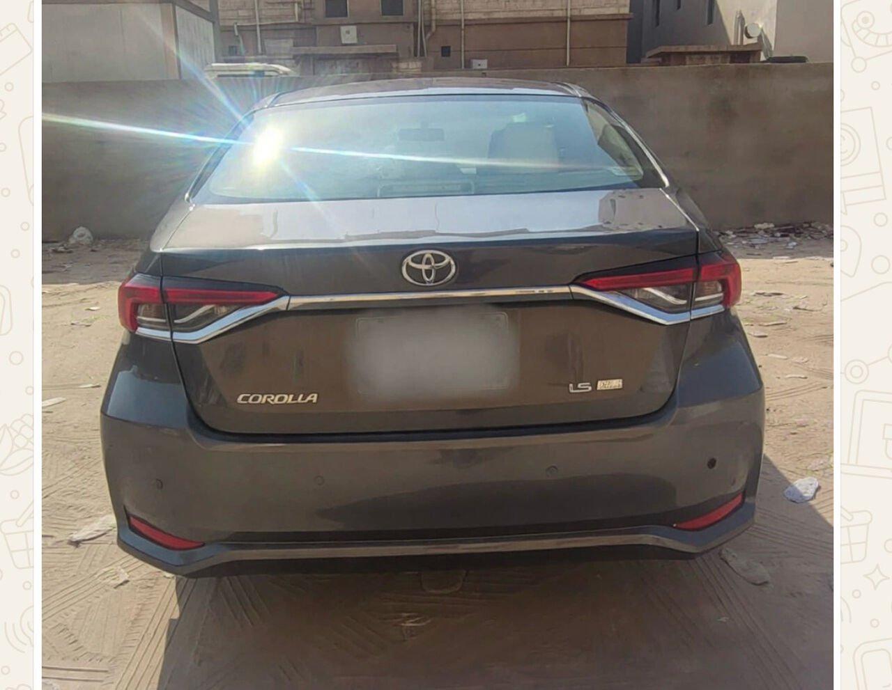Jubail, Vehicles, Cars & Trucks , SAR 51000,  Toyota Corolla,  2021,  Automatic,  200000 KM,  Toyota Chorolla XLI