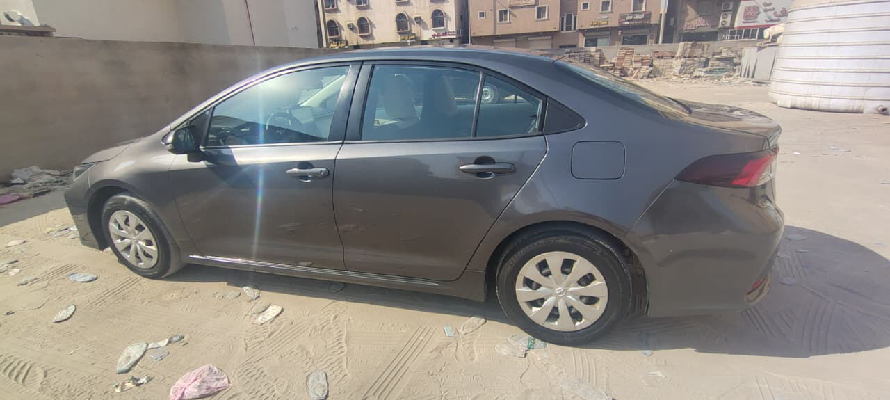 Jubail, Vehicles, Cars & Trucks , SAR 51000,  Toyota Corolla,  2021,  Automatic,  200000 KM,  Toyota Chorolla XLI