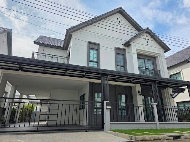 Bangkok, Villas, THB 130000,  56 Sq. Feet,  BH4425 ขายและเช่าบ้านหรู Centro บางนา บ้านเดี่