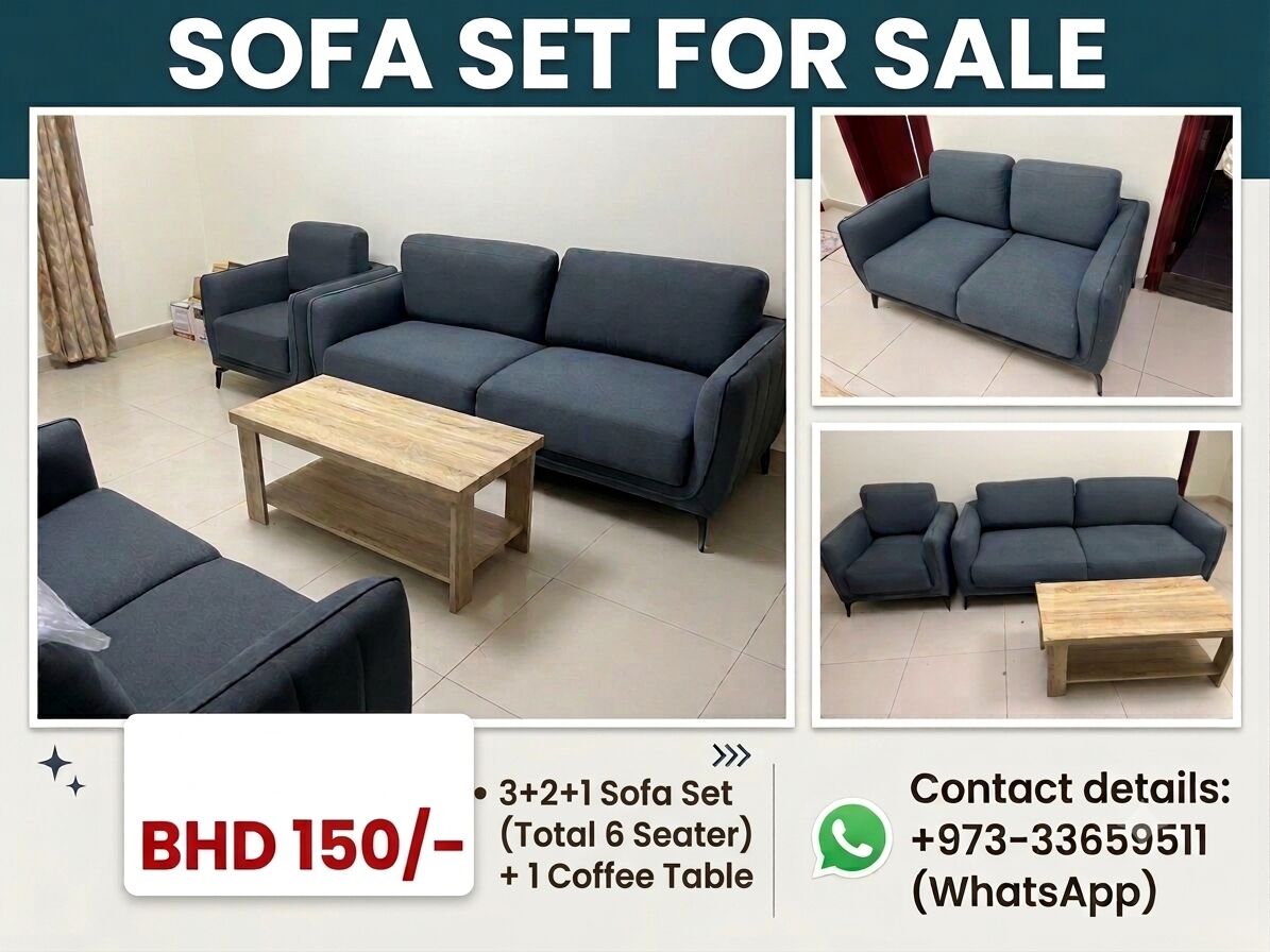 Hidd, Furniture, BHD 150,  Furniture And Baby Items For Sale