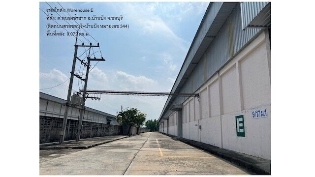 Bangkok, Villas, THB 816480,  0 Sq. Feet,  BST1345 ให้เช่าคลังสินค้าและโกดังขนาดให