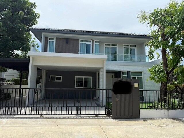 Bangkok, Villas, THB 100000,  86 Sq. Feet,  BH4424 ให้เช่าบ้านเดี่ยว 2 ชั้น มัณฑนา 2 บาง