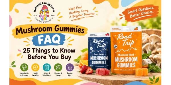 New York, Appliances, USD 29,  Mushroom Gummies FAQ: 25 Things To Know Before You Buy &ndash; Matelski Family Farm