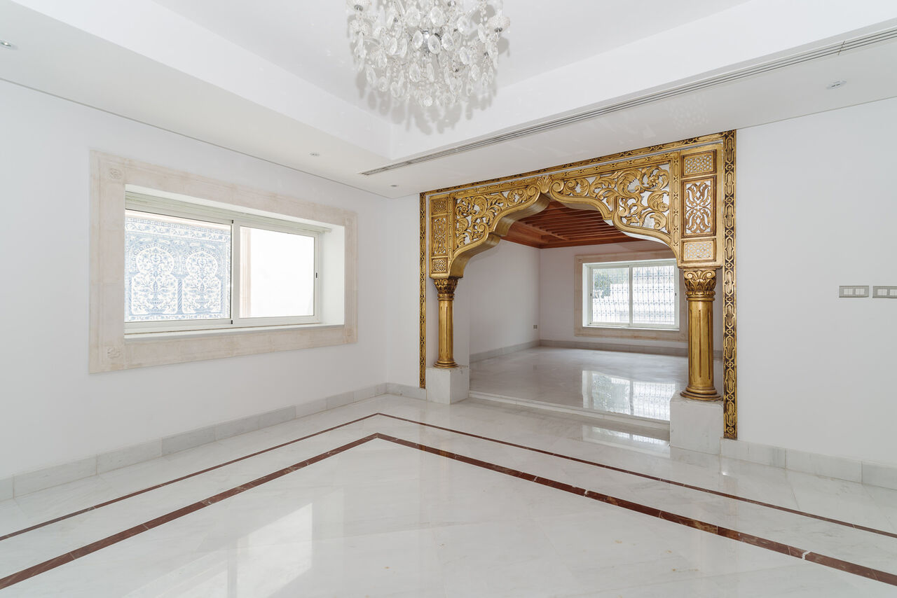 Kuwait City, Apartments, Flats, Houses & Villas, KWD 2500/month,  6 BR,  Qortuba &ndash; Lovely, Stylish 6 Bedroom Villa W/garden