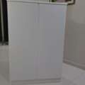 SAR 350,  White Storage Cabinet With Shelves &ndash; Excellent Condition