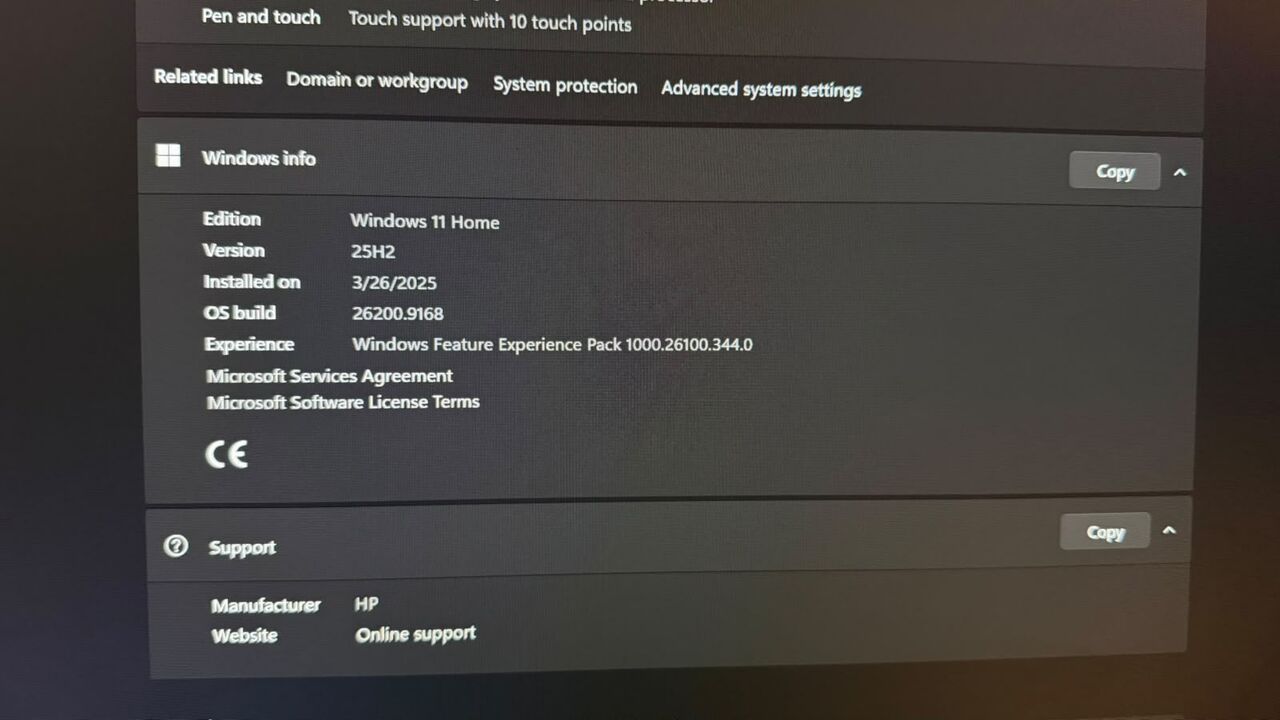 Riyadh, Computers, SAR 2800,  For Sale: HP All-in-one Desktop PC ( Original Windows Subscriptions Included)