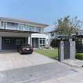 THB 24000000,  4 BR,  107 Sq. Feet,  ขายบ้านเดี่ยว 2 ชั้น 107 ตร.ว. มัณฑนา บาง