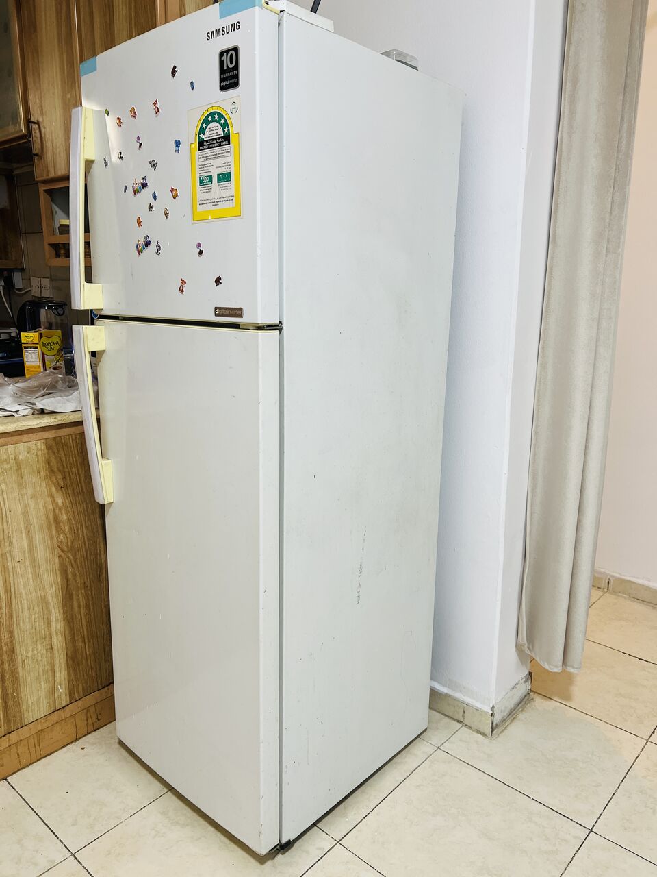 Riyadh, Household Items, SAR 500,  Samsung Refrigerator For Sale Excellent Working Condition